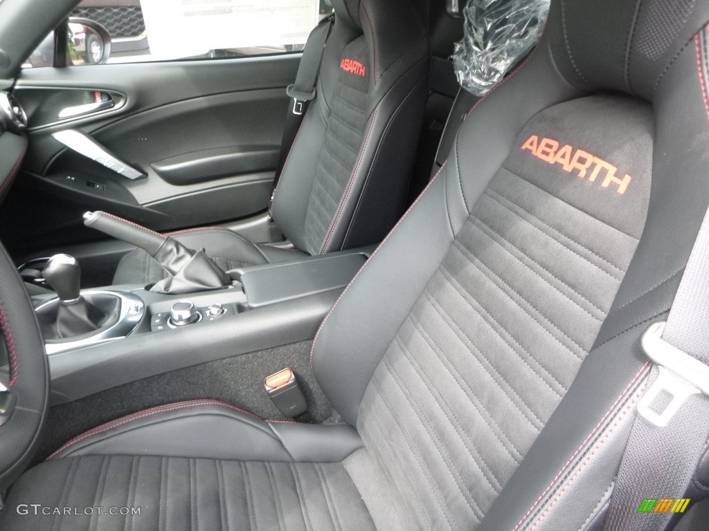2019 124 Spider Abarth Roadster - Red / Nero (Black) photo #14
