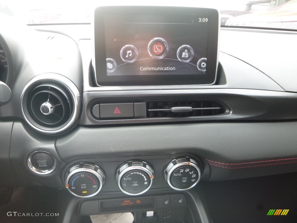 2019 124 Spider Abarth Roadster - Red / Nero (Black) photo #16