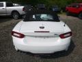 White - 124 Spider Abarth Roadster Photo No. 4