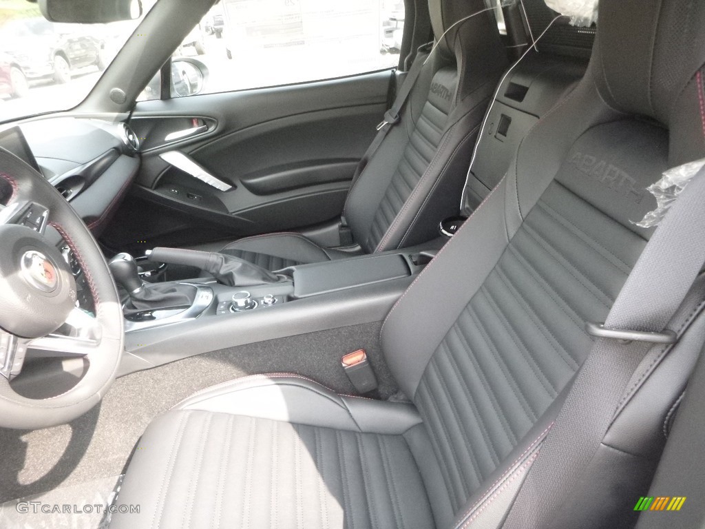 2019 Fiat 124 Spider Abarth Roadster Front Seat Photo #128931084
