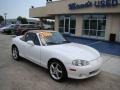 Pure White - MX-5 Miata Roadster Photo No. 2