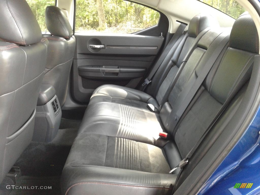 2010 Charger SRT8 - Deep Water Blue Pearl / Dark Slate Gray photo #11