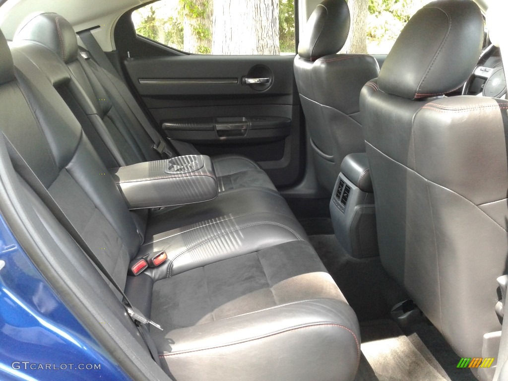 2010 Charger SRT8 - Deep Water Blue Pearl / Dark Slate Gray photo #13