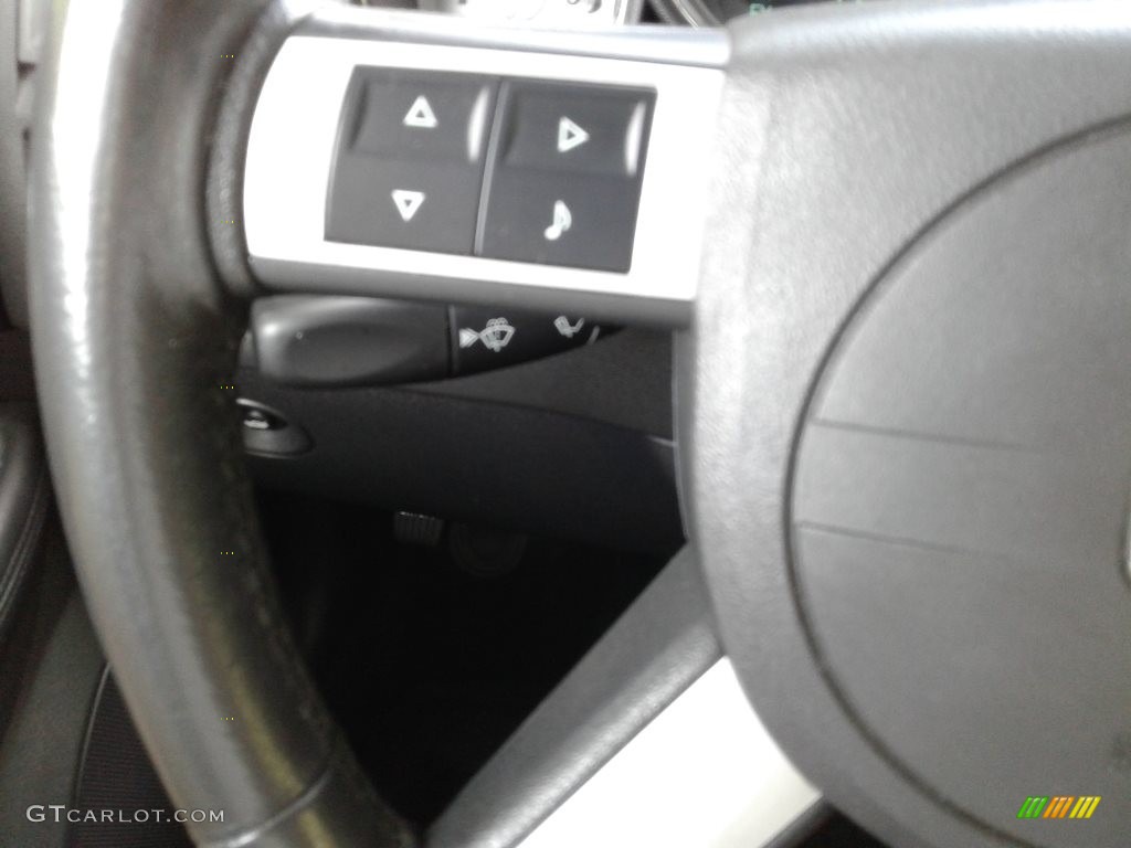 2010 Charger SRT8 - Deep Water Blue Pearl / Dark Slate Gray photo #15