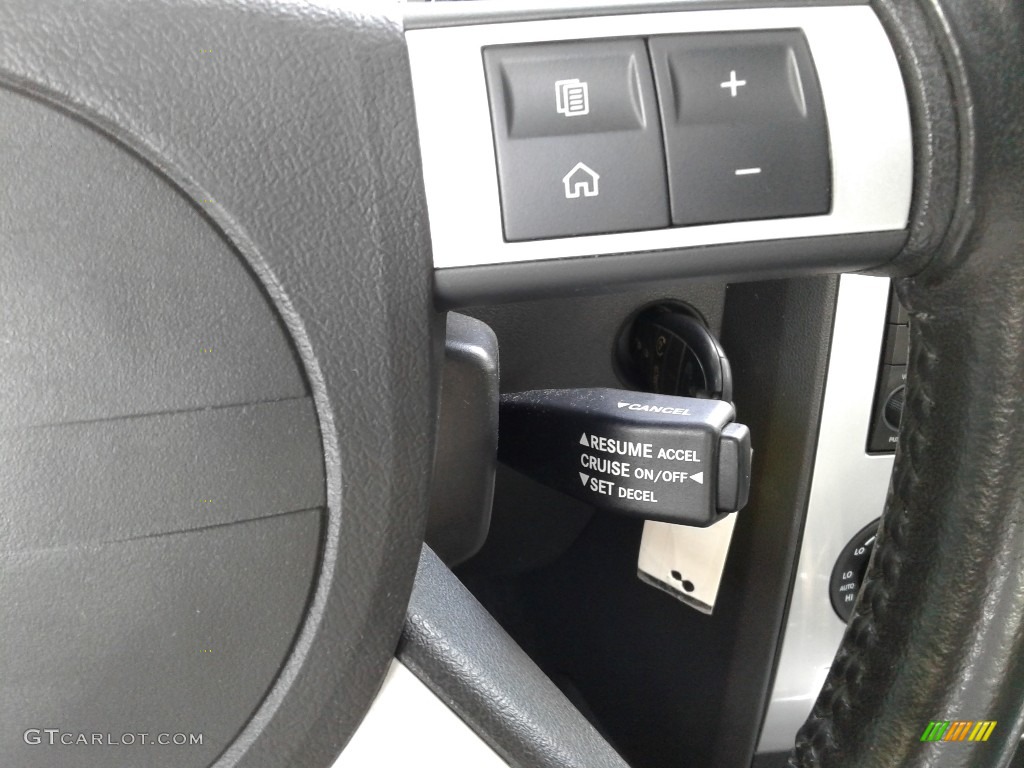 2010 Charger SRT8 - Deep Water Blue Pearl / Dark Slate Gray photo #16