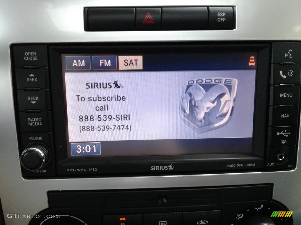 2010 Charger SRT8 - Deep Water Blue Pearl / Dark Slate Gray photo #19