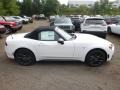 White - 124 Spider Abarth Roadster Photo No. 6