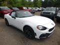 Front 3/4 View of 2019 124 Spider Abarth Roadster