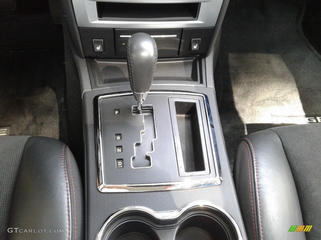 2010 Charger SRT8 - Deep Water Blue Pearl / Dark Slate Gray photo #25