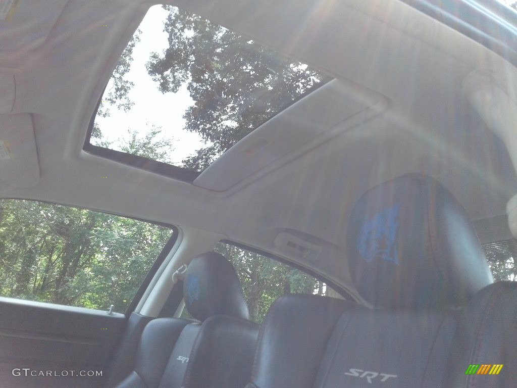 2010 Charger SRT8 - Deep Water Blue Pearl / Dark Slate Gray photo #27