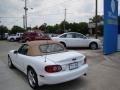Pure White - MX-5 Miata Roadster Photo No. 6