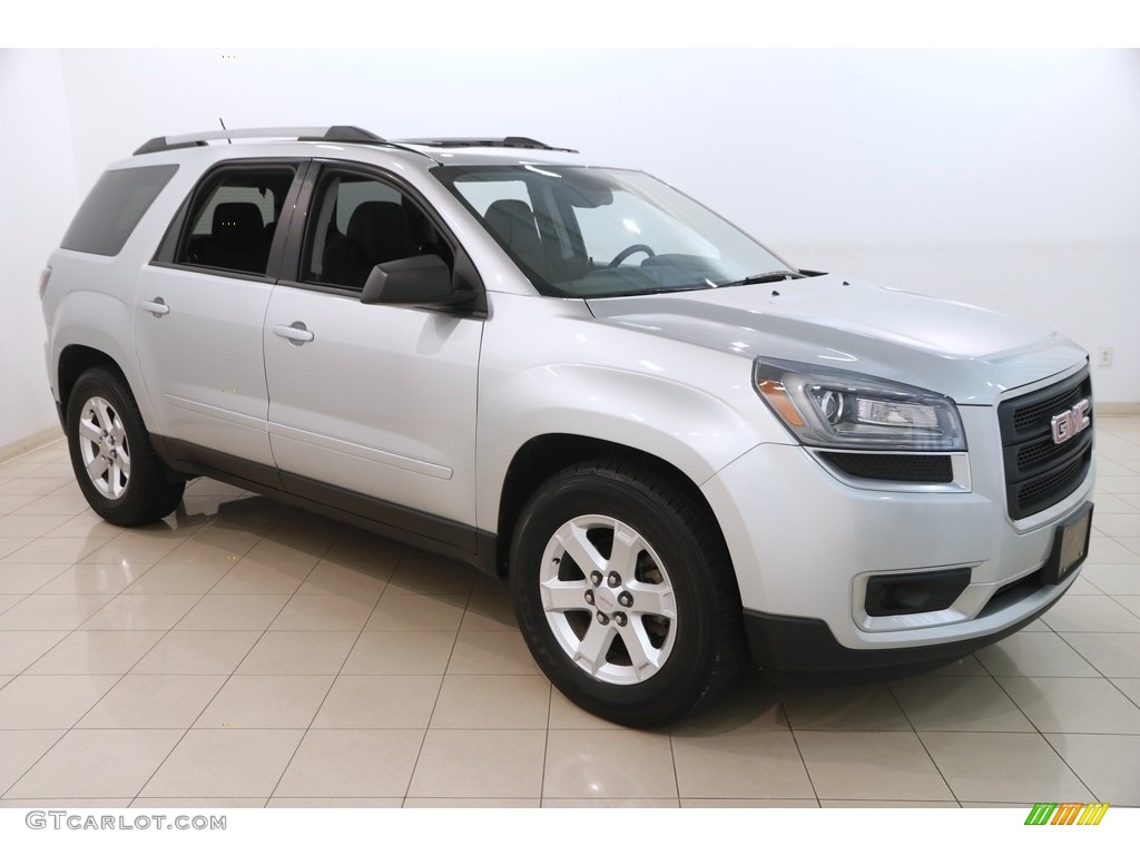 Quicksilver Metallic GMC Acadia