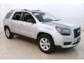 Quicksilver Metallic 2014 GMC Acadia SLE AWD