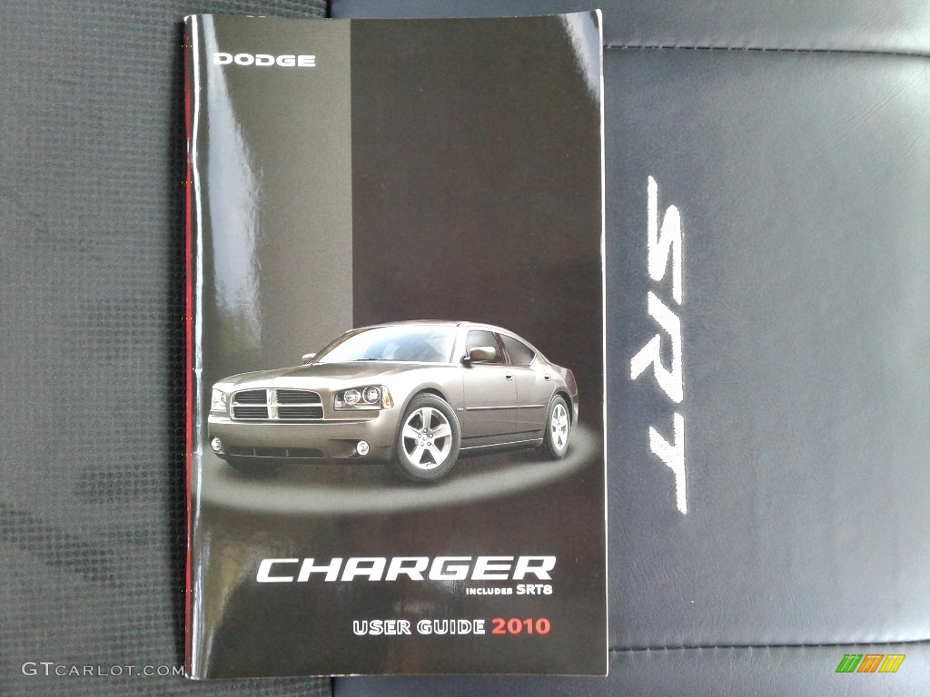 2010 Charger SRT8 - Deep Water Blue Pearl / Dark Slate Gray photo #31