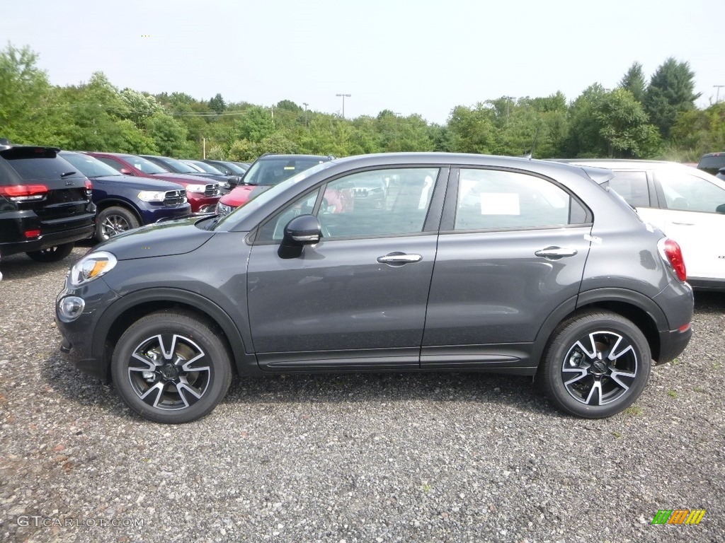Grigio Graphite (Graphite Grey) 2018 Fiat 500X Pop AWD Exterior Photo #128931711