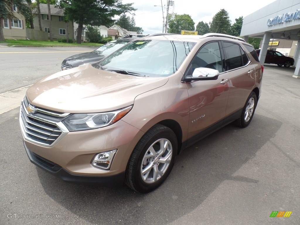 2019 Equinox Premier AWD - Sandy Ridge Metallic / Jet Black photo #1
