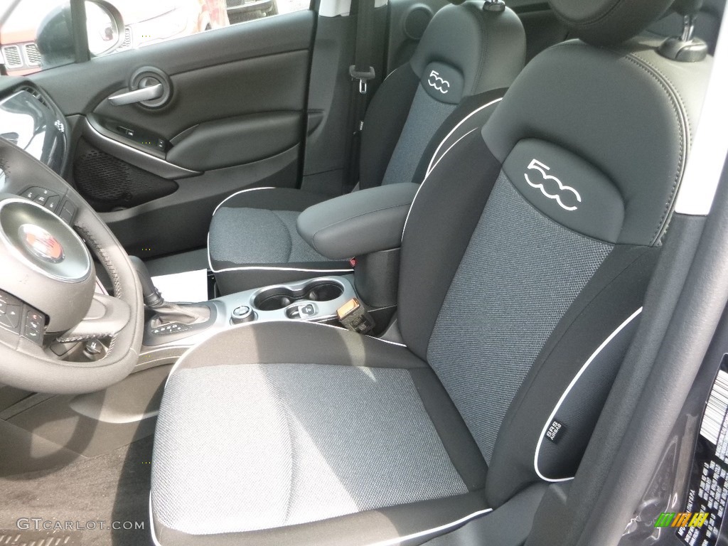 2018 Fiat 500X Pop AWD Front Seat Photo #128931996