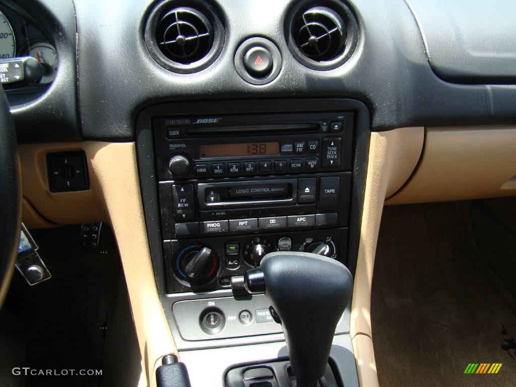 2001 MX-5 Miata Roadster - Pure White / Tan photo #13