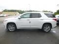 Pearl White - Traverse High Country AWD Photo No. 2