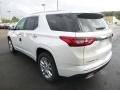 2019 Pearl White Chevrolet Traverse High Country AWD  photo #3