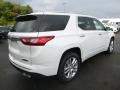 2019 Pearl White Chevrolet Traverse High Country AWD  photo #5