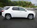 Pearl White 2019 Chevrolet Traverse High Country AWD Exterior
