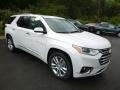 2019 Pearl White Chevrolet Traverse High Country AWD  photo #7