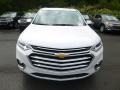 2019 Pearl White Chevrolet Traverse High Country AWD  photo #8