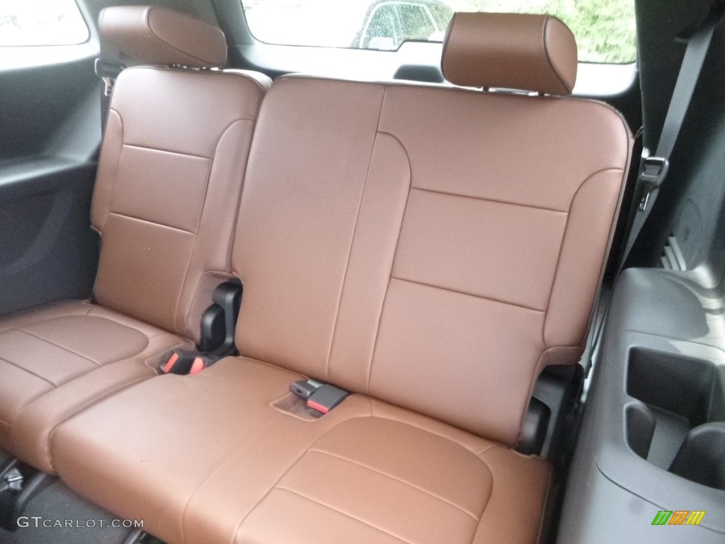 Jet Black/Loft Brown Interior 2019 Chevrolet Traverse High Country AWD Photo #128932574