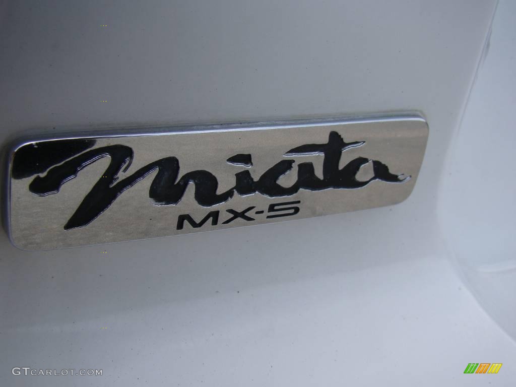 2001 MX-5 Miata Roadster - Pure White / Tan photo #23