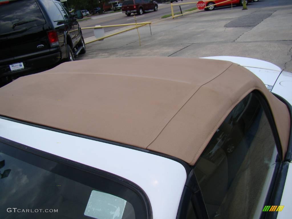 2001 MX-5 Miata Roadster - Pure White / Tan photo #24