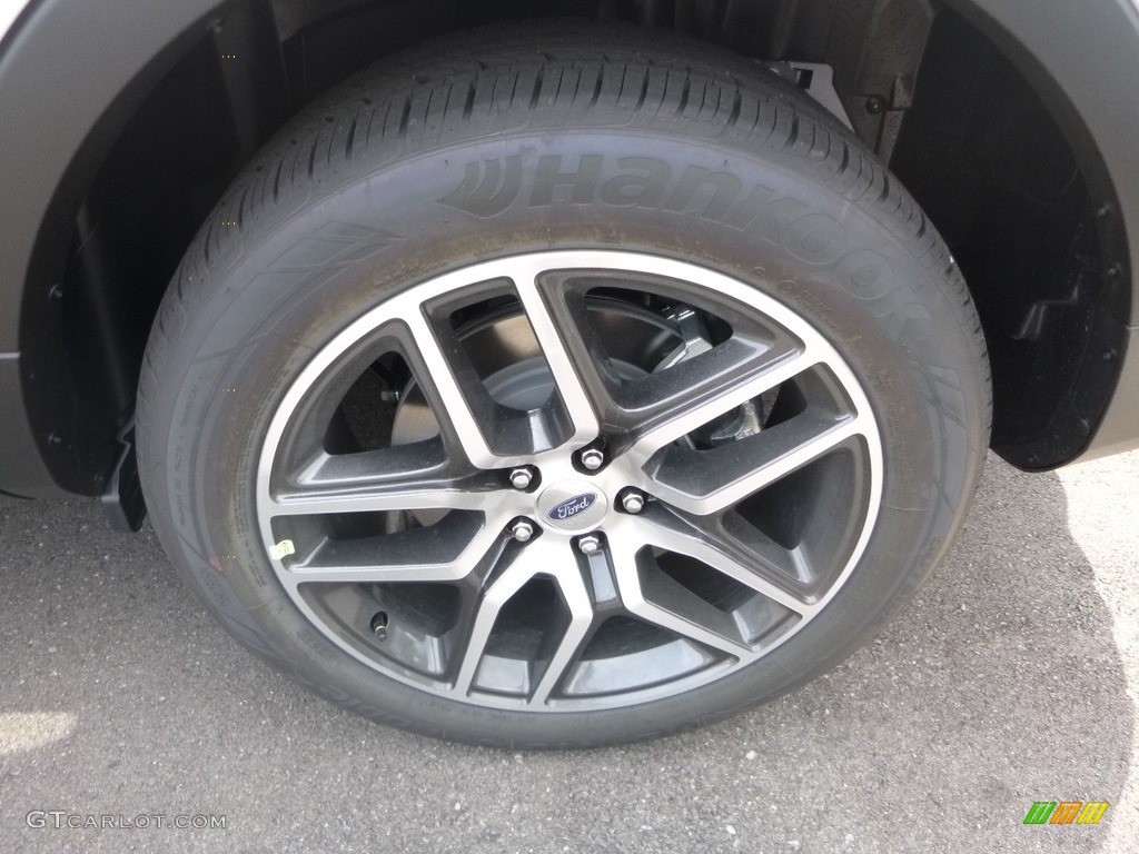 2018 Explorer Sport 4WD - White Platinum / Ebony Black photo #8