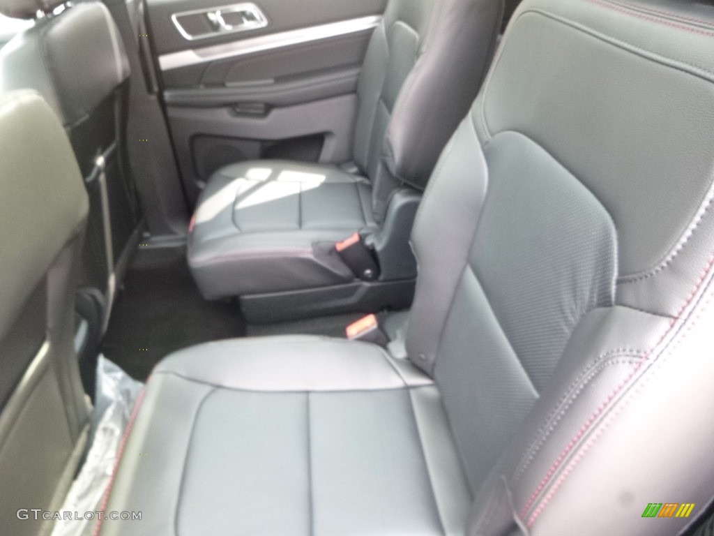 2018 Explorer Sport 4WD - White Platinum / Ebony Black photo #9