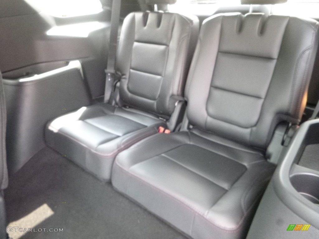2018 Explorer Sport 4WD - White Platinum / Ebony Black photo #10