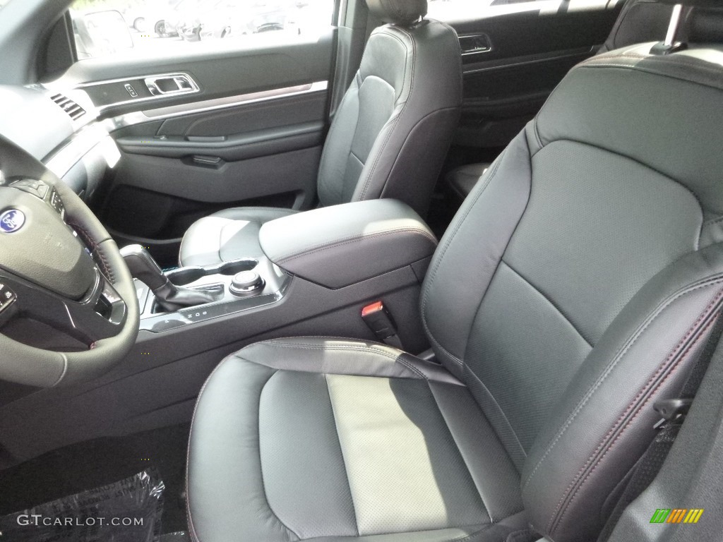 2018 Explorer Sport 4WD - White Platinum / Ebony Black photo #12