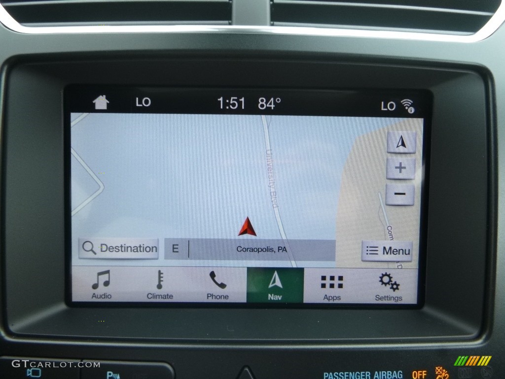 2018 Explorer Sport 4WD - White Platinum / Ebony Black photo #15
