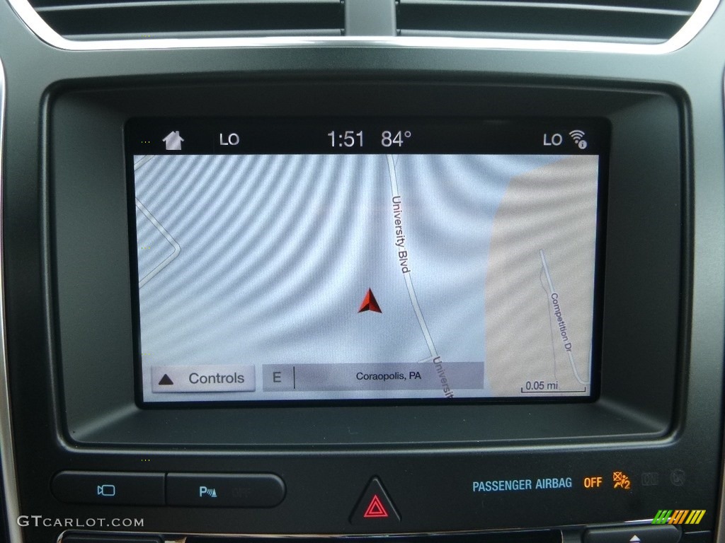 2018 Explorer Sport 4WD - White Platinum / Ebony Black photo #20