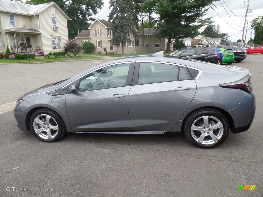 Satin Steel Metallic 2018 Chevrolet Volt LT Exterior Photo #128934150