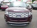 2018 Burgundy Velvet Ford Explorer Limited 4WD  photo #4