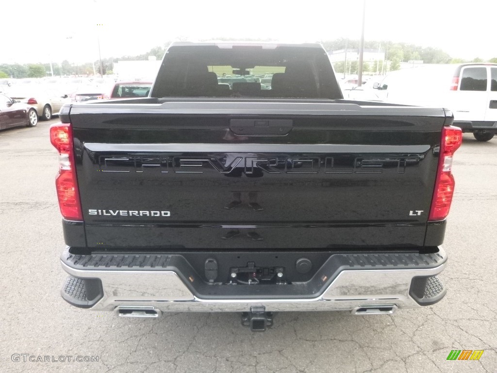 2019 Silverado 1500 LT Z71 Crew Cab 4WD - Black / Jet Black photo #4