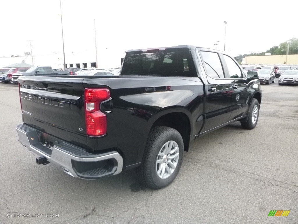 2019 Silverado 1500 LT Z71 Crew Cab 4WD - Black / Jet Black photo #5