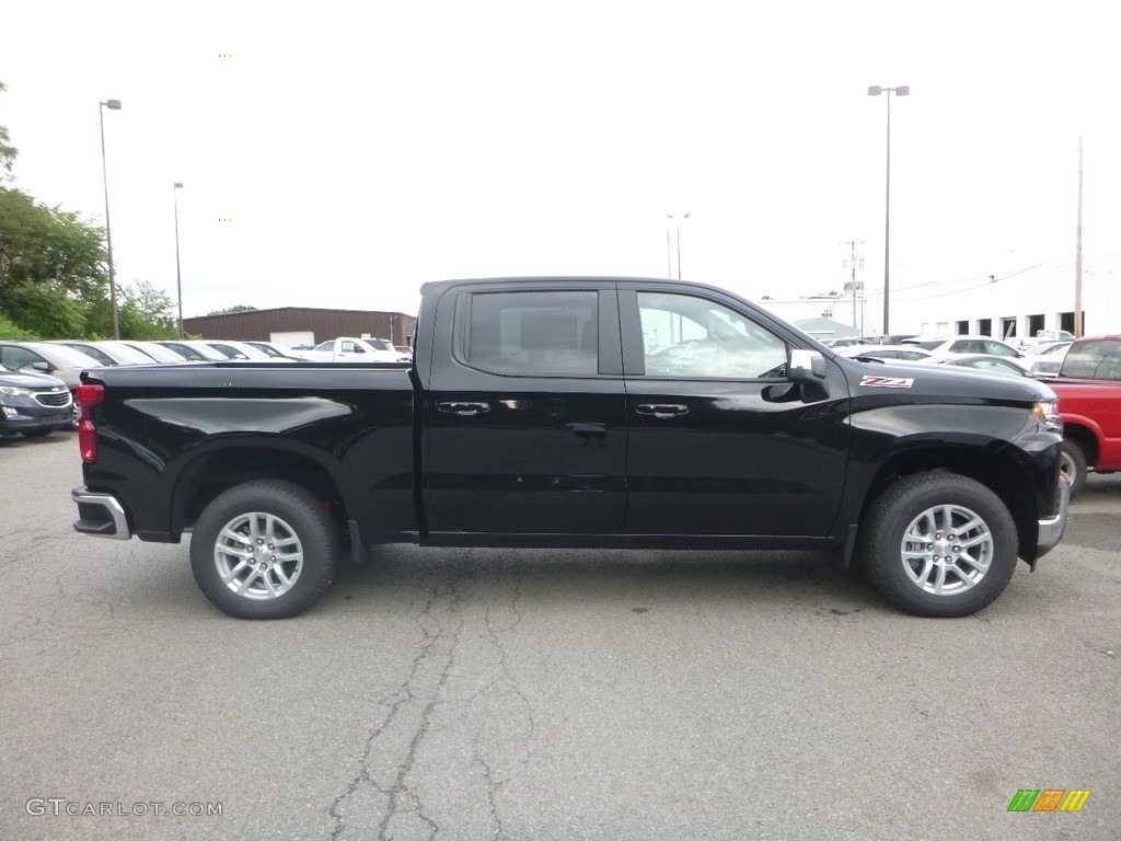 2019 Silverado 1500 LT Z71 Crew Cab 4WD - Black / Jet Black photo #6