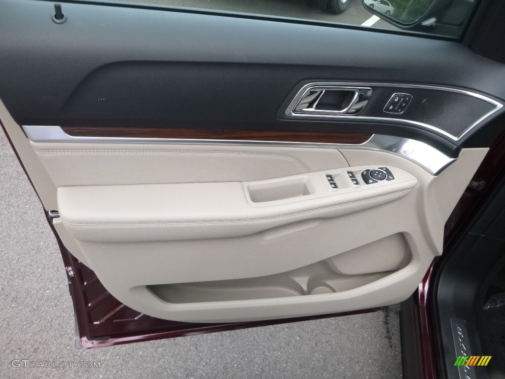 2018 Explorer Limited 4WD - Burgundy Velvet / Medium Stone photo #10