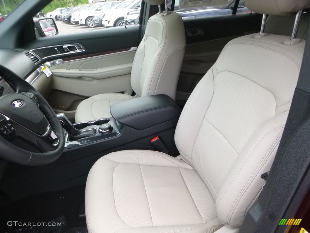 2018 Explorer Limited 4WD - Burgundy Velvet / Medium Stone photo #11