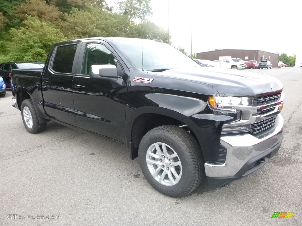 2019 Silverado 1500 LT Z71 Crew Cab 4WD - Black / Jet Black photo #7