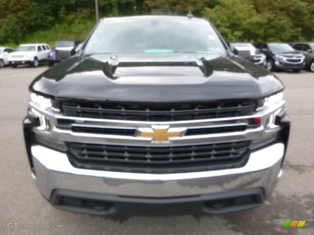 2019 Silverado 1500 LT Z71 Crew Cab 4WD - Black / Jet Black photo #8