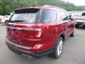 2018 Ruby Red Ford Explorer XLT 4WD  photo #2