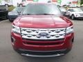 2018 Ruby Red Ford Explorer XLT 4WD  photo #4