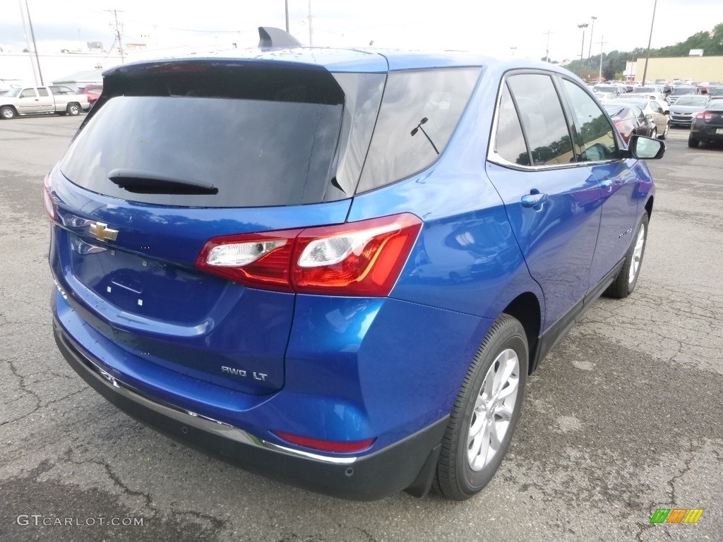 2019 Equinox LT AWD - Kinetic Blue Metallic / Jet Black photo #5