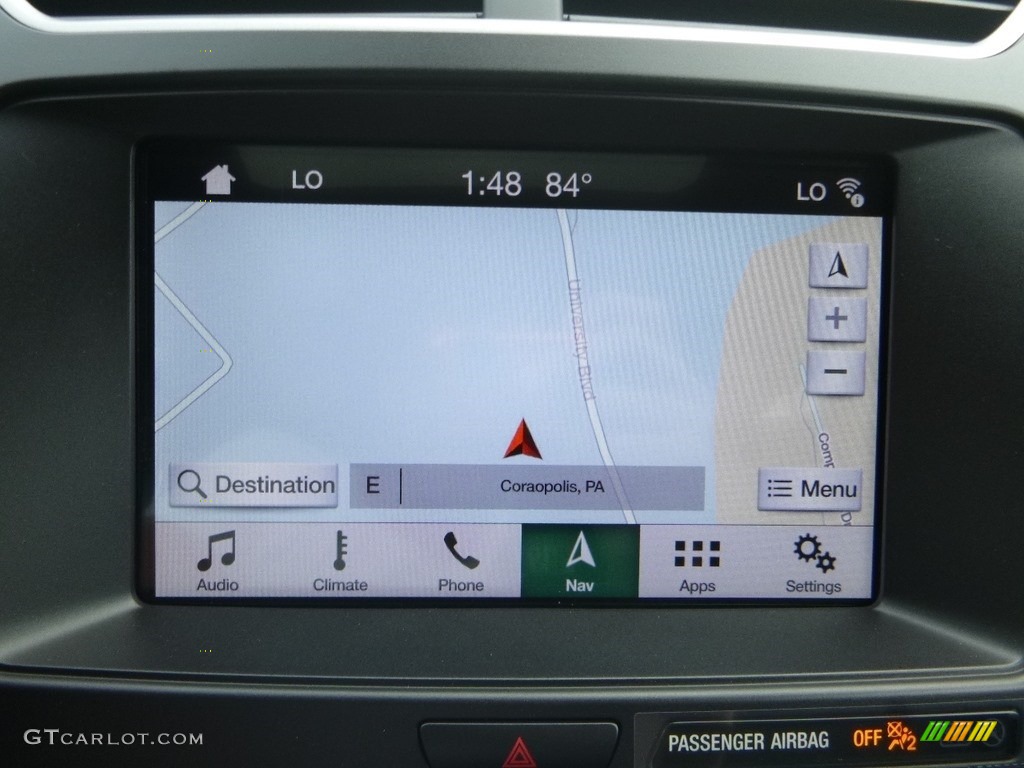2018 Explorer XLT 4WD - Ruby Red / Ebony Black photo #14